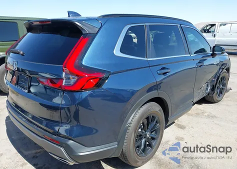 2024 Honda Cr-V Hybrid Sport-L из США, поврежденный, VIN 5J6RS5H82RL005215